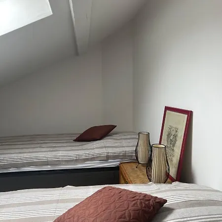 Climatise Centre-ville De Dans Comble 4 Couchages Apartment *