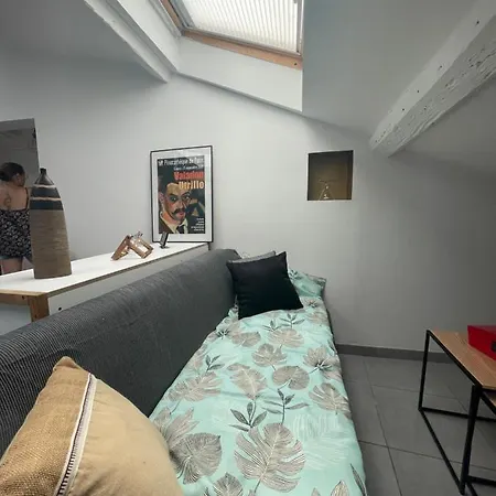 Climatise Centre-ville De Dans Comble 4 Couchages